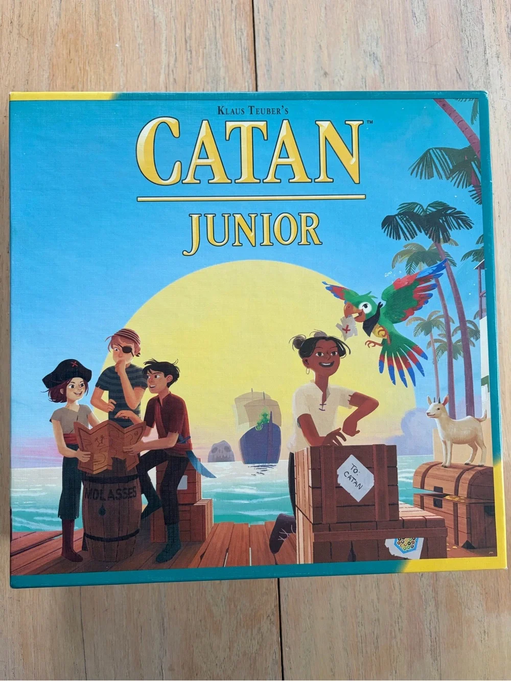 Catan Junior
